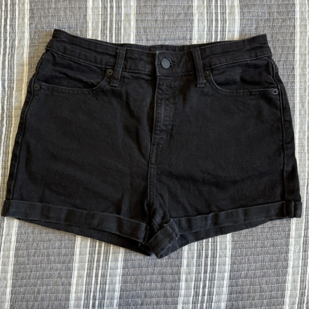 Wild Fable Black Jean Shorts